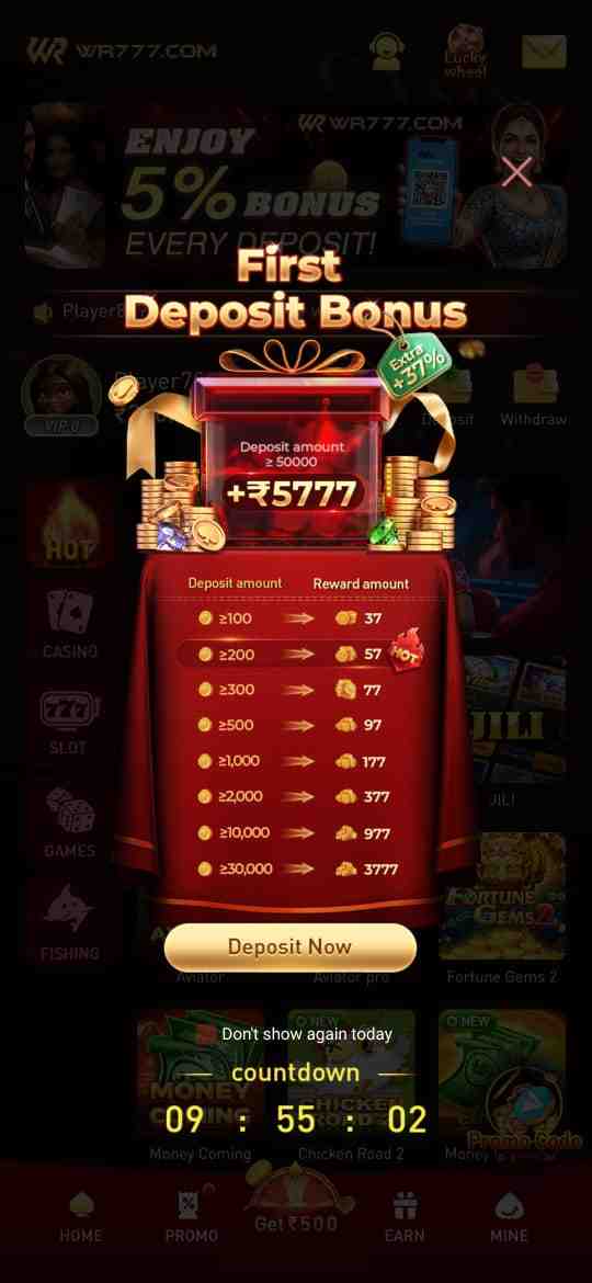 WR Game logo download for Android, online play and real earning gaming platform