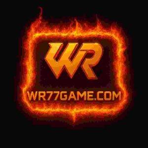 WR777 Game official logo for app download, online play, and gaming platform
