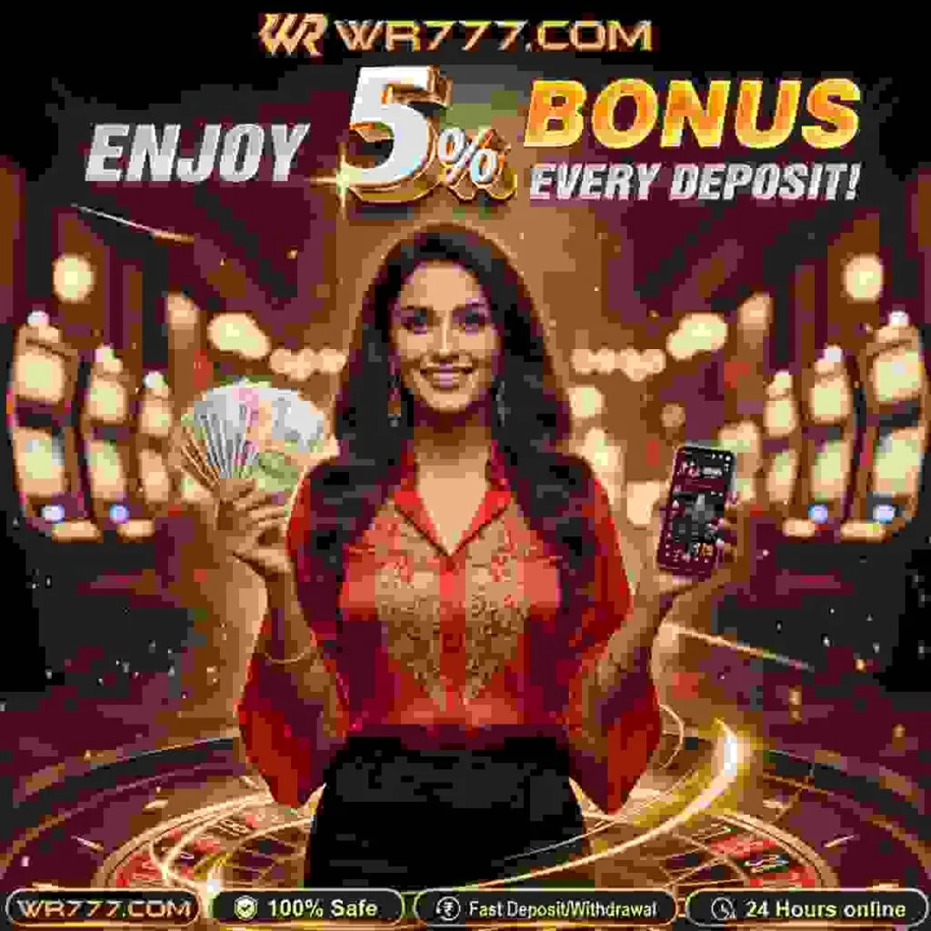 WR777 Game Official Logo Download
