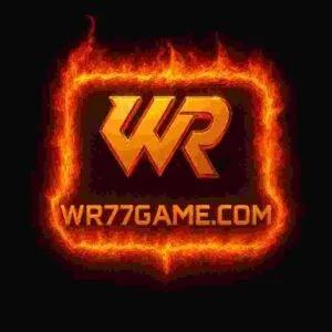 WR777 Game official logo for app download, online play, and gaming platform